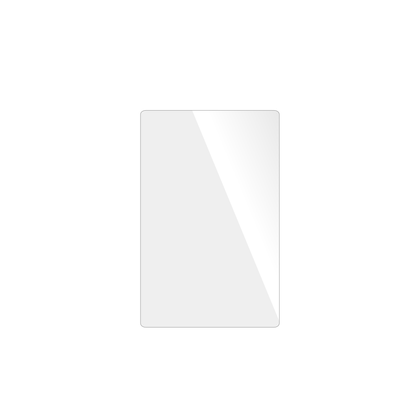 dipos Displayschutz für Victron Energy GX Touch 70 Flush, transparente Oberfläche, geringe Dicke und perfekte Passform