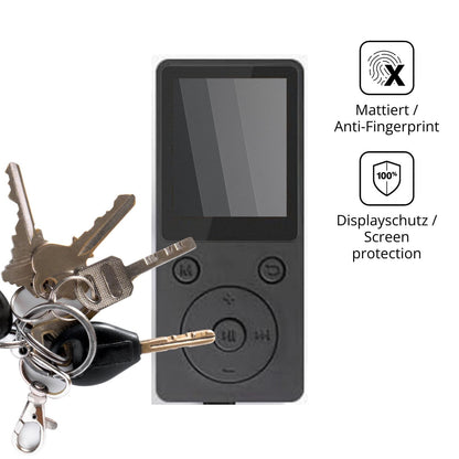 dipos Displayschutz für ViiRou SL2, mattierte Oberfläche, Blickschutzfilter und perfekter Passform