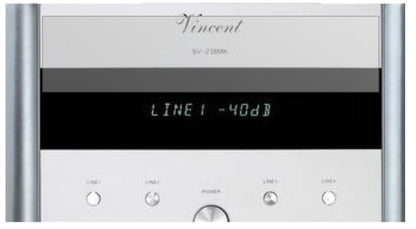 VincentSV-238 MK mit aufgebrachter dipos Displayschutzfolie, die lästige Fingerabdrücke minimiert