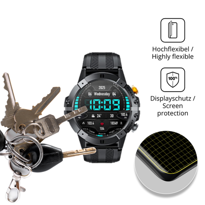 dipos Displayschutz für VIRAN C29 1.52 Zoll, transparente Oberfläche, geringe Dicke und perfekte Passform