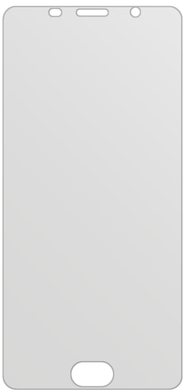 dipos Displayschutz für ViVK R9s 2017, mattierte Oberfläche, geringe Dicke und perfekte Passform