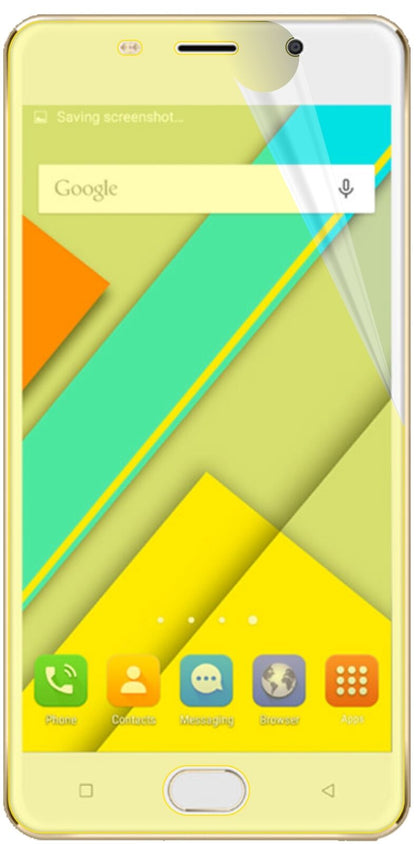 dipos Displayschutz für ViVK R9s 2017, transparente Oberfläche, geringe Dicke und perfekte Passform