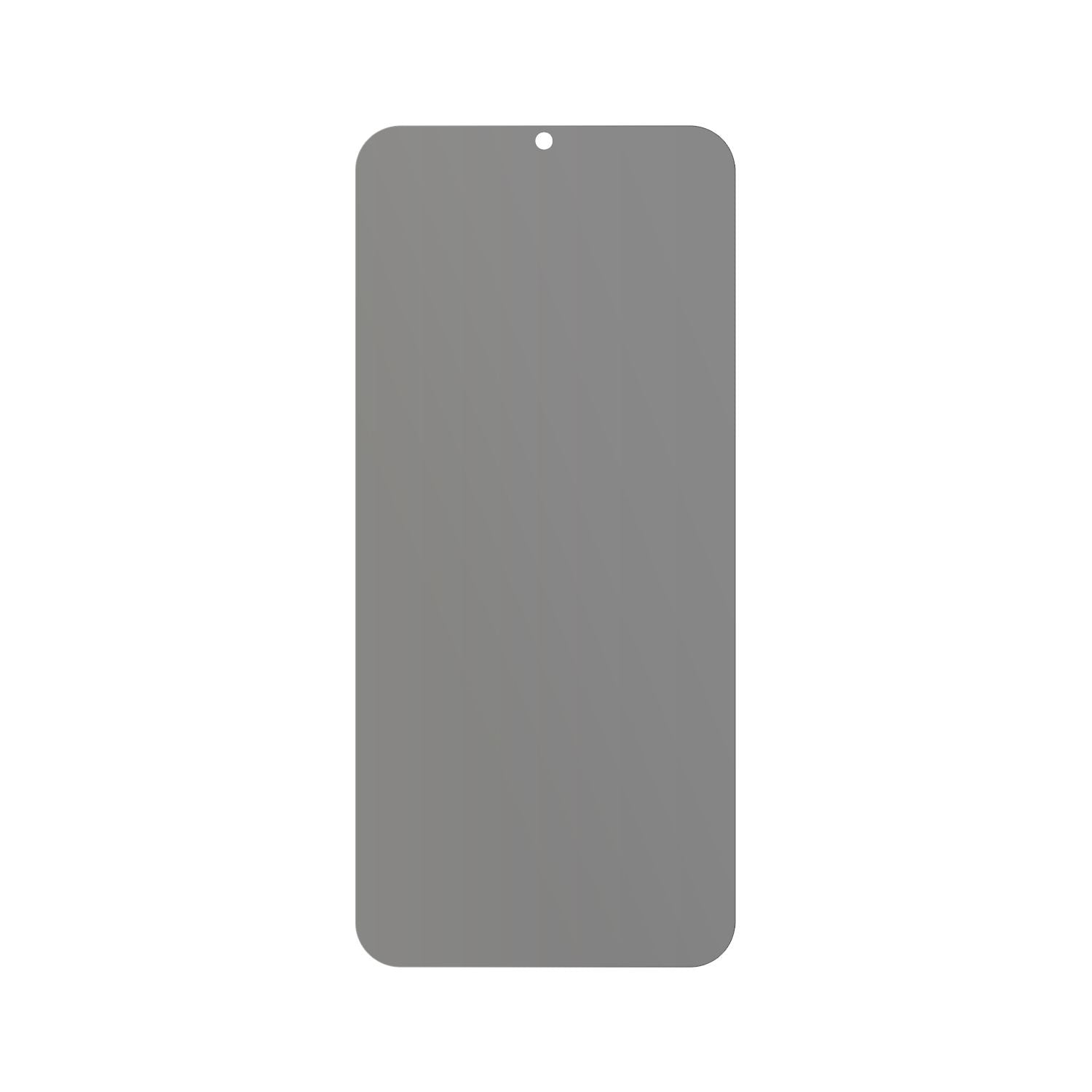 dipos Displayschutz für Vivo G2, mattierte Oberfläche, Blickschutzfilter und perfekter Passform