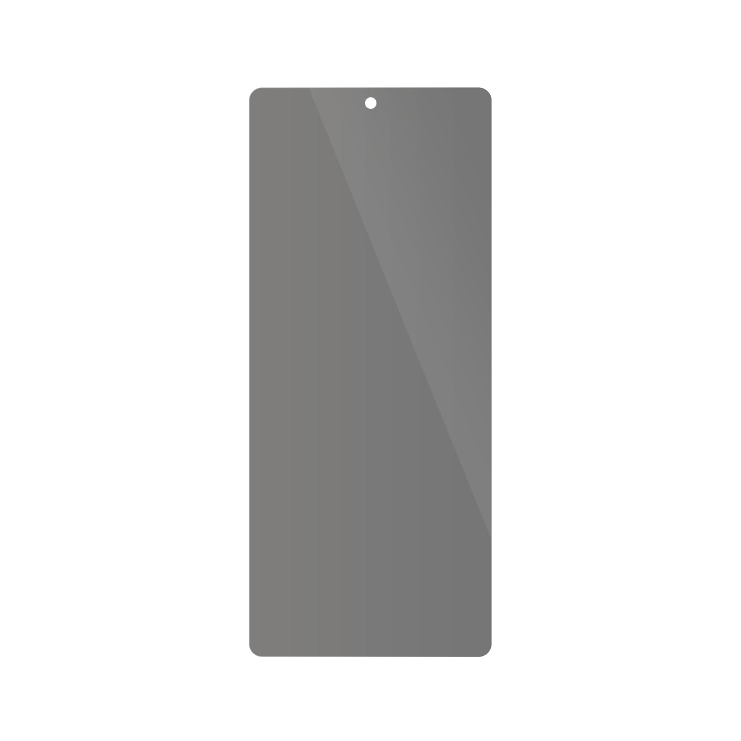 dipos Displayschutz für Vivo IQOO 10 Pro, mit Blickschutzfilter und perfekter Passform auch für die Rundungen