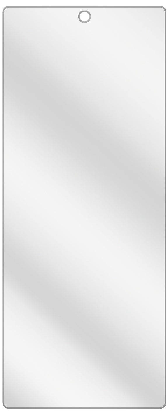 dipos Displayschutz für Vivo iQOO Neo 5, transparente Oberfläche, geringe Dicke und perfekte Passform
