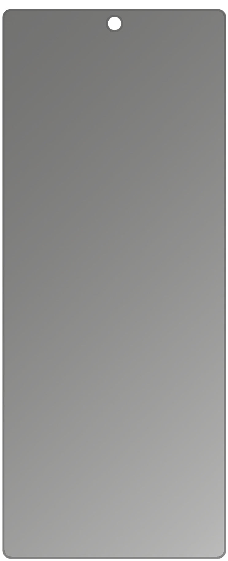 dipos Displayschutz für Vivo iQOO Neo 5, mattierte Oberfläche, Blickschutzfilter und perfekter Passform