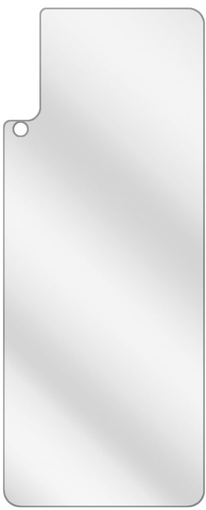 dipos Displayschutz für Vivo IQOO Rückseite, transparente Oberfläche, geringe Dicke und perfekte Passform