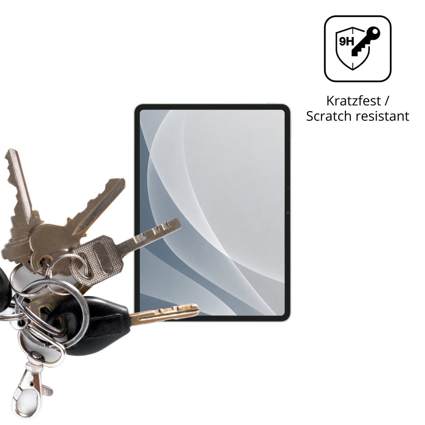 dipos Displayschutz für Vivo Pad5c, mattierte Oberfläche, robuste Festigkeit und perfekte Passform