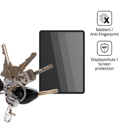 dipos Displayschutz für Vivo Pad5c, mattierte Oberfläche, Blickschutzfilter und perfekter Passform