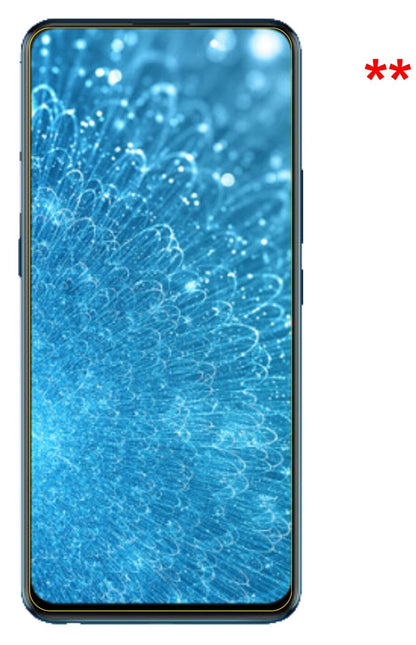 dipos Displayschutz für Vivo S1, transparente Oberfläche, perfekte Passform auch für die Rundungen