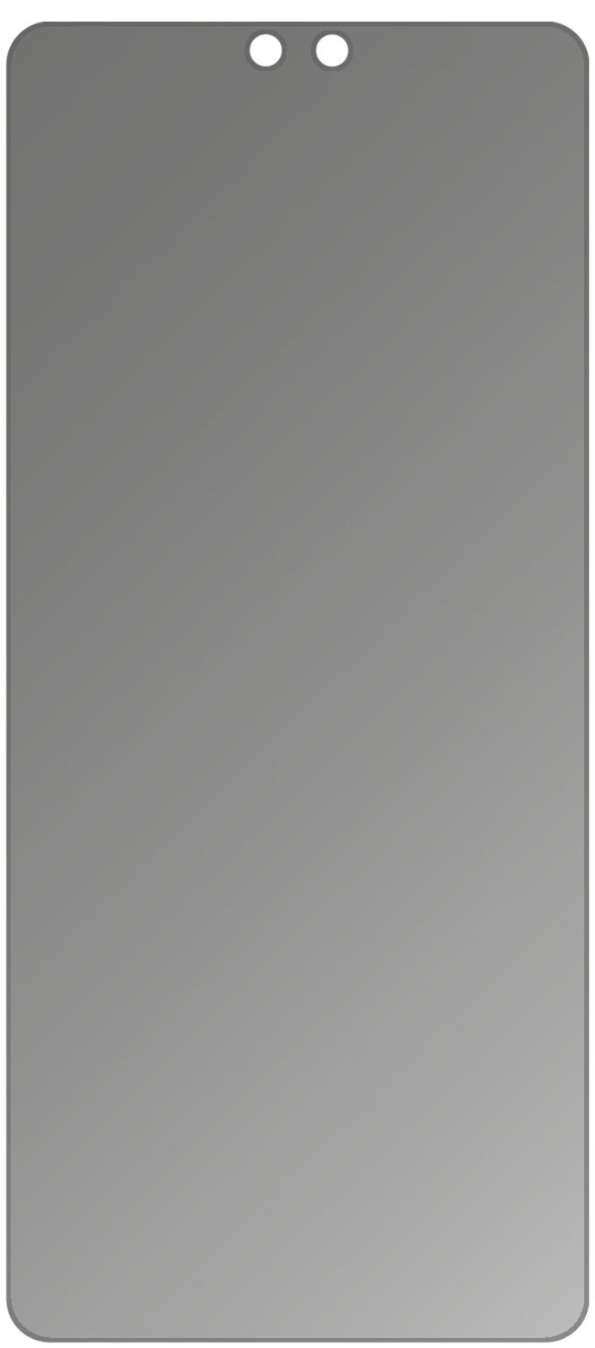 dipos Displayschutz für Vivo S7 5G, mattierte Oberfläche, Blickschutzfilter und perfekter Passform