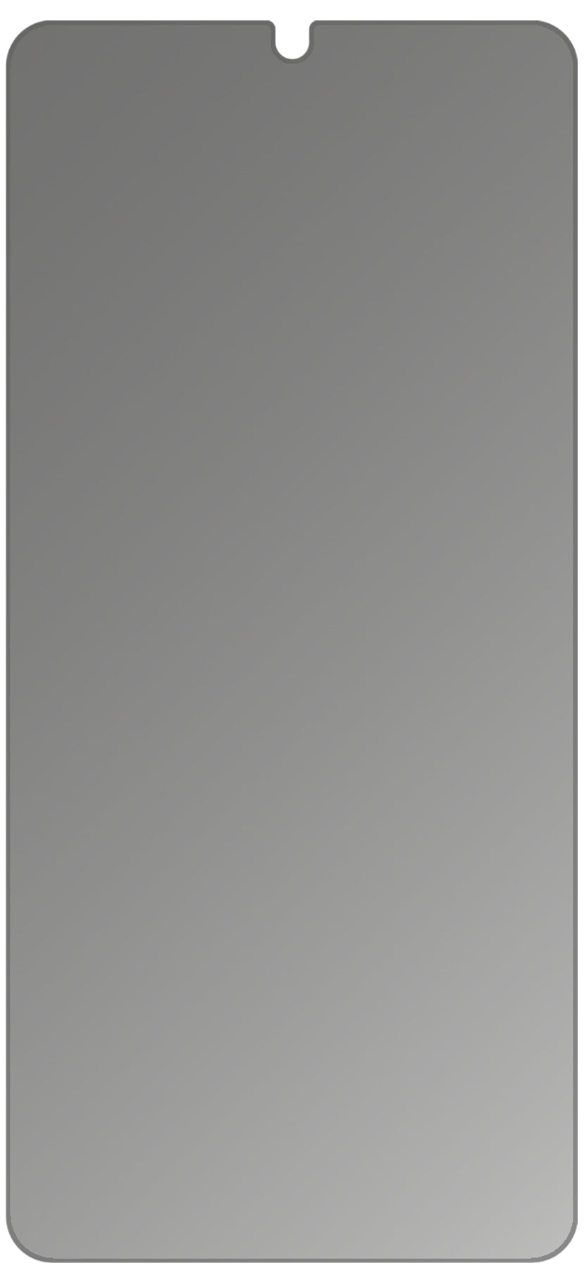 dipos Displayschutz für Vivo U1, mattierte Oberfläche, Blickschutzfilter und perfekter Passform