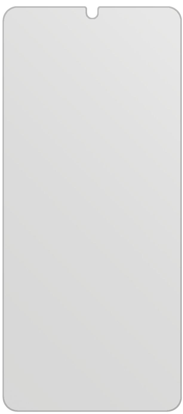dipos Displayschutz für Vivo U20, mattierte Oberfläche, geringe Dicke und perfekte Passform