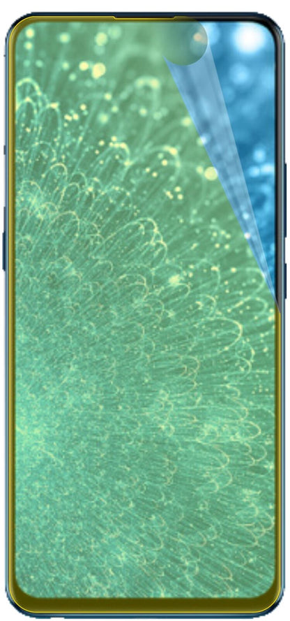 dipos Displayschutz für Vivo V15, transparente Oberfläche, geringe Dicke und perfekte Passform