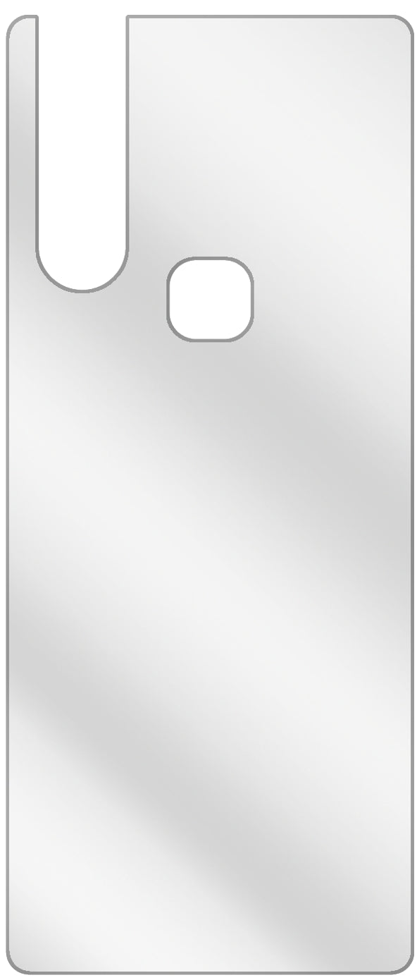 dipos Displayschutz für Vivo V15 Pro Rückseite, transparente Oberfläche, geringe Dicke und perfekte Passform