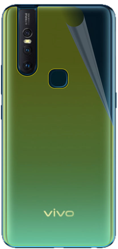 dipos Displayschutz für Vivo V15 Pro Rückseite, transparente Oberfläche, geringe Dicke und perfekte Passform