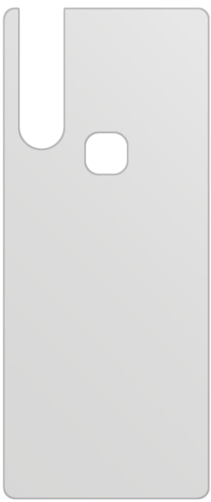 dipos Displayschutz für Vivo V15 Rückseite, mattierte Oberfläche, geringe Dicke und perfekte Passform