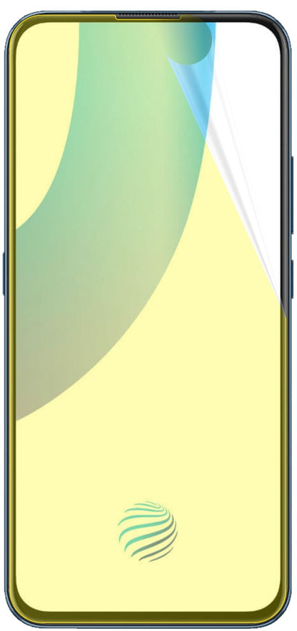 dipos Displayschutz für Vivo V17 Pro, transparente Oberfläche, geringe Dicke und perfekte Passform