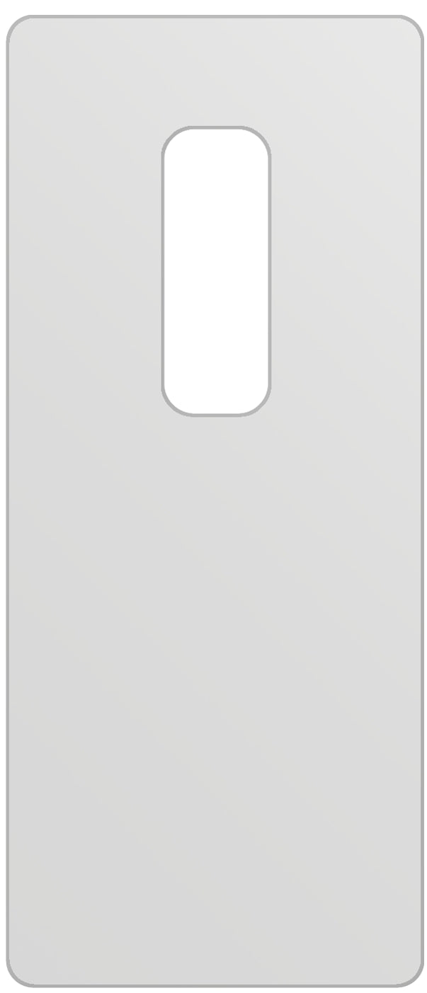 dipos Displayschutz für Vivo V17 Pro Rückseite, mattierte Oberfläche, geringe Dicke und perfekte Passform