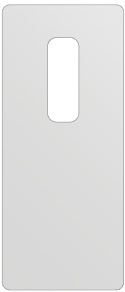dipos Displayschutz für Vivo V17 Pro Rückseite, mattierte Oberfläche, geringe Dicke und perfekte Passform