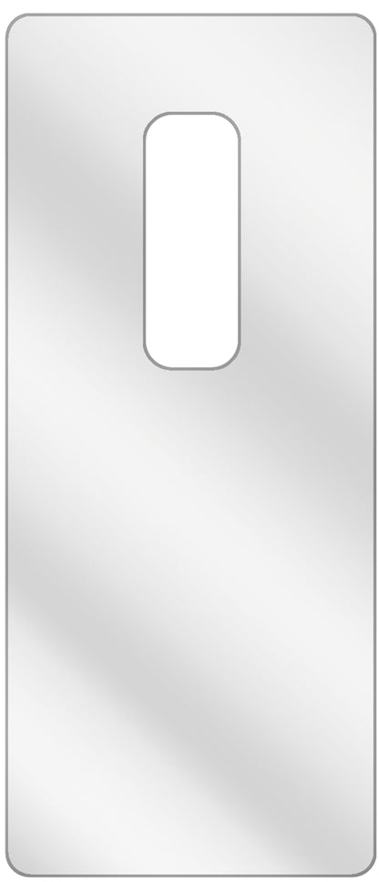 dipos Displayschutz für Vivo V17 Pro Rückseite, transparente Oberfläche, geringe Dicke und perfekte Passform
