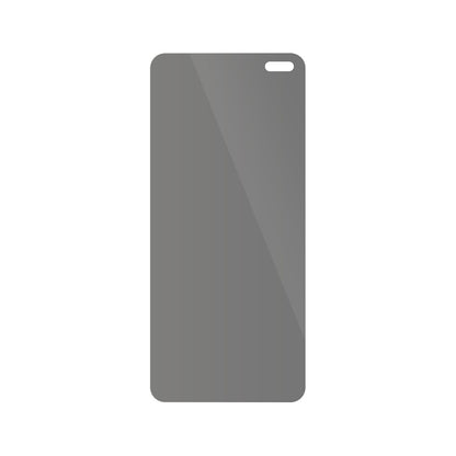 dipos Displayschutz für Vivo V19, mit Blickschutzfilter und perfekter Passform auch für die Rundungen