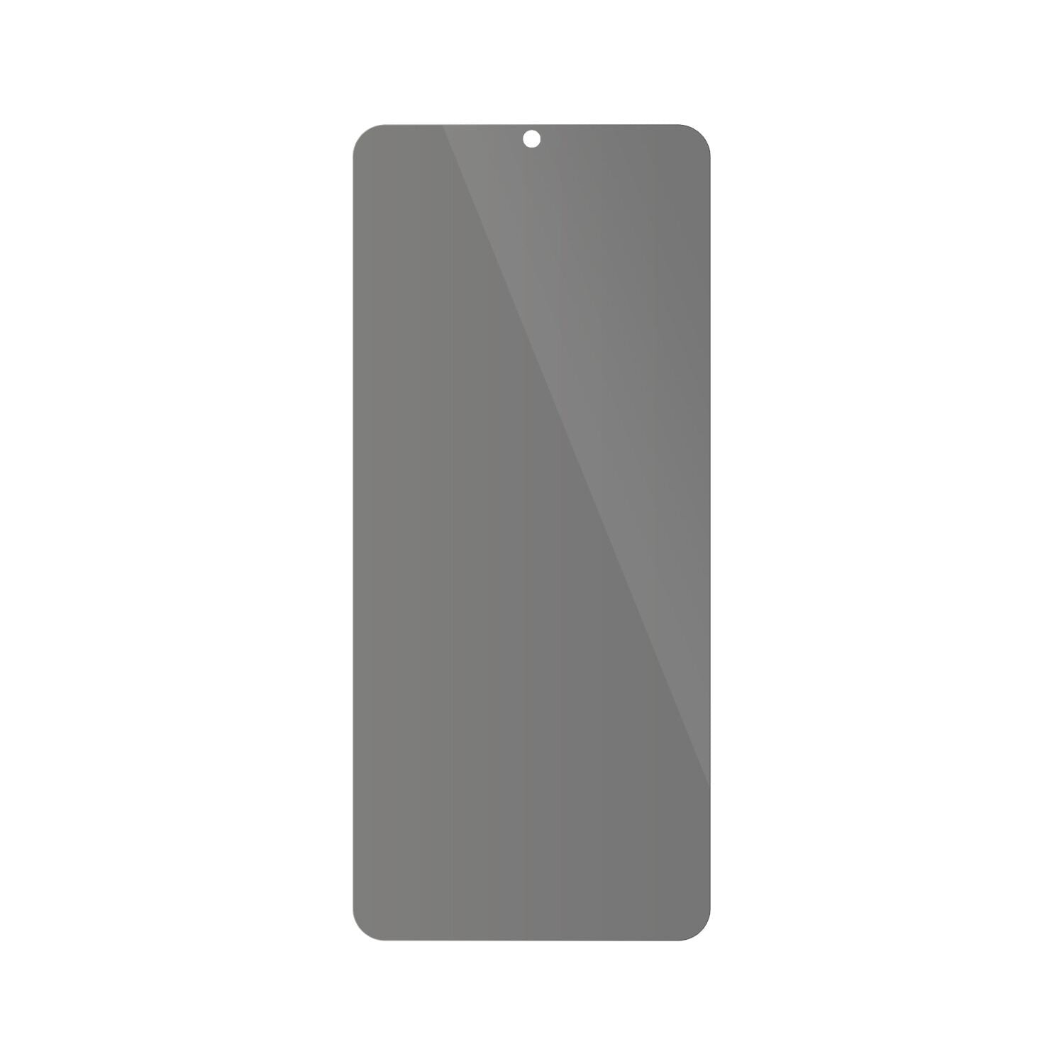 dipos Displayschutz für Vivo V20, mit Blickschutzfilter und perfekter Passform auch für die Rundungen