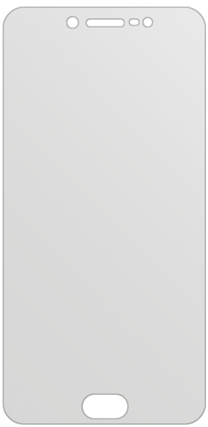dipos Displayschutz für Vivo V5, mattierte Oberfläche, geringe Dicke und perfekte Passform