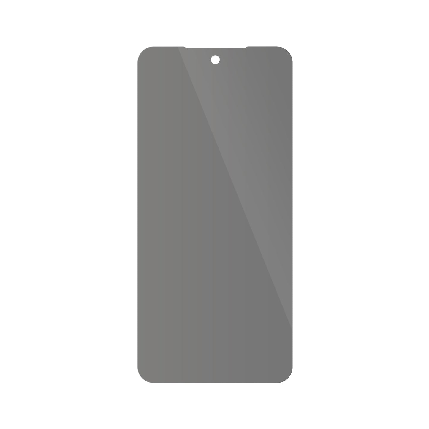 dipos Displayschutz für Vivo V50 Lite 5G, mit Blickschutzfilter und perfekter Passform auch für die Rundungen