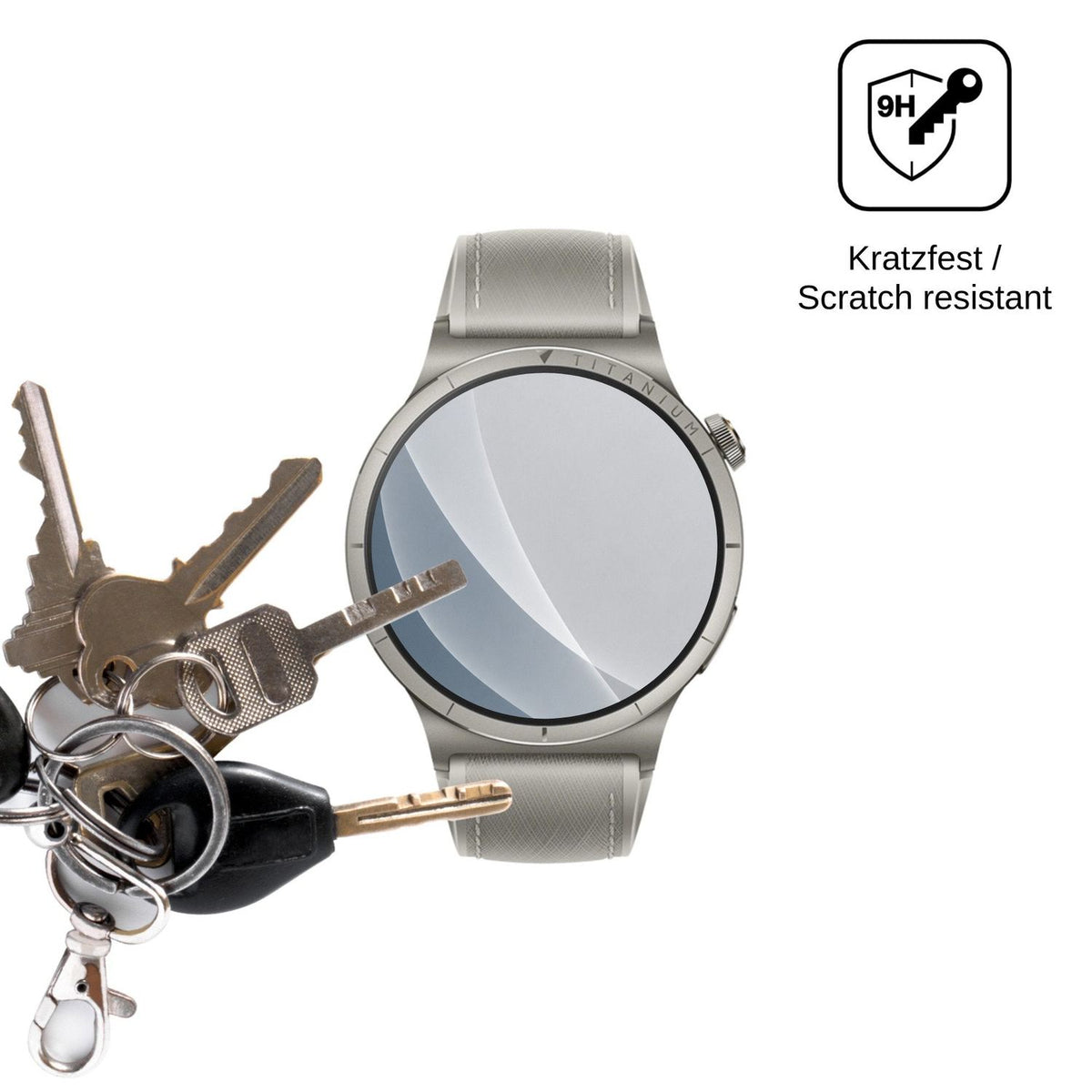 2x Screen Protector for Vivo Watch 6 matte Flexible Glass 9H dipos