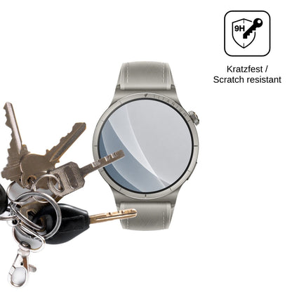 2x Screen Protector for Vivo Watch 6 matte Flexible Glass 9H dipos