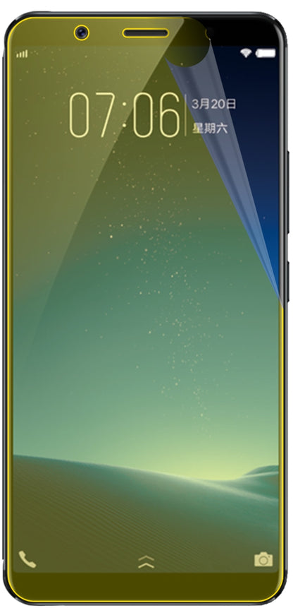 dipos Displayschutz für Vivo X20, transparente Oberfläche, geringe Dicke und perfekte Passform