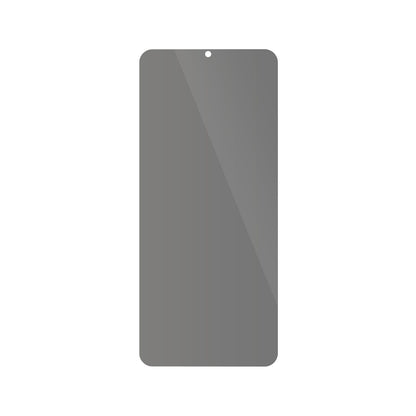 dipos Displayschutz für Vivo Y02, mit Blickschutzfilter und perfekter Passform auch für die Rundungen