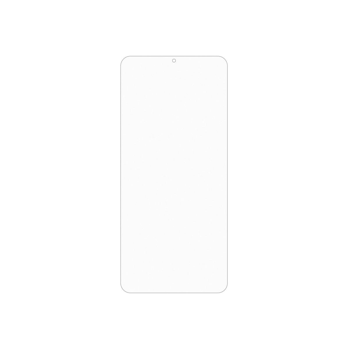 dipos Displayschutz für Vivo Y05e, mattierte Oberfläche, geringe Dicke und perfekte Passform
