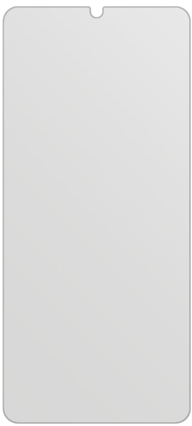dipos Displayschutz für Vivo Y12, mattierte Oberfläche, geringe Dicke und perfekte Passform