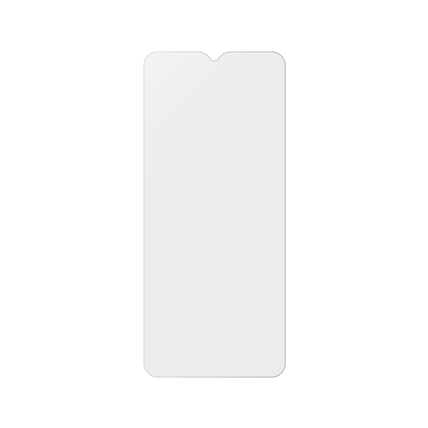 dipos Displayschutz für Vivo Y21t, mattierte Oberfläche, geringe Dicke und perfekte Passform