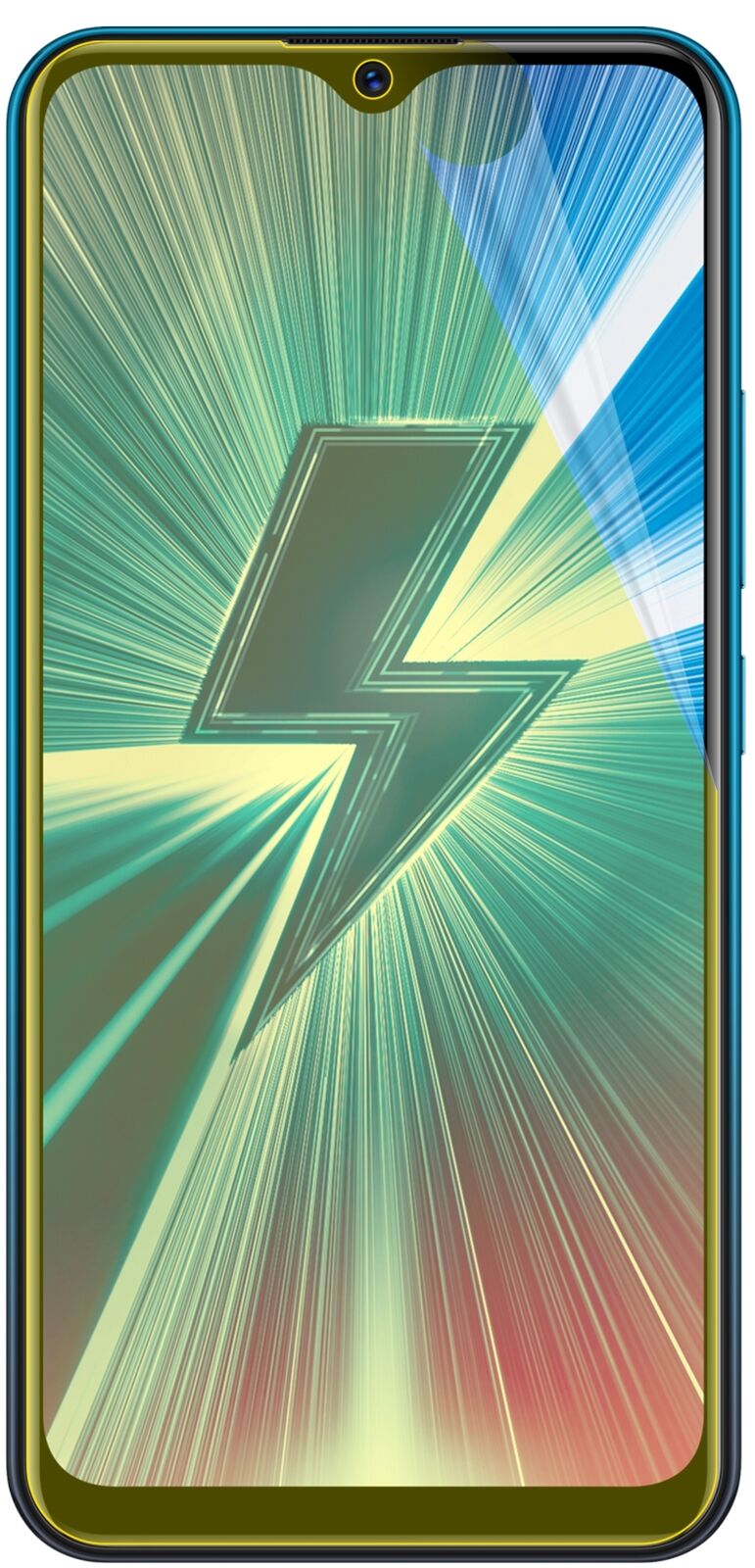 dipos Displayschutz für Vivo Y17, transparente Oberfläche, geringe Dicke und perfekte Passform