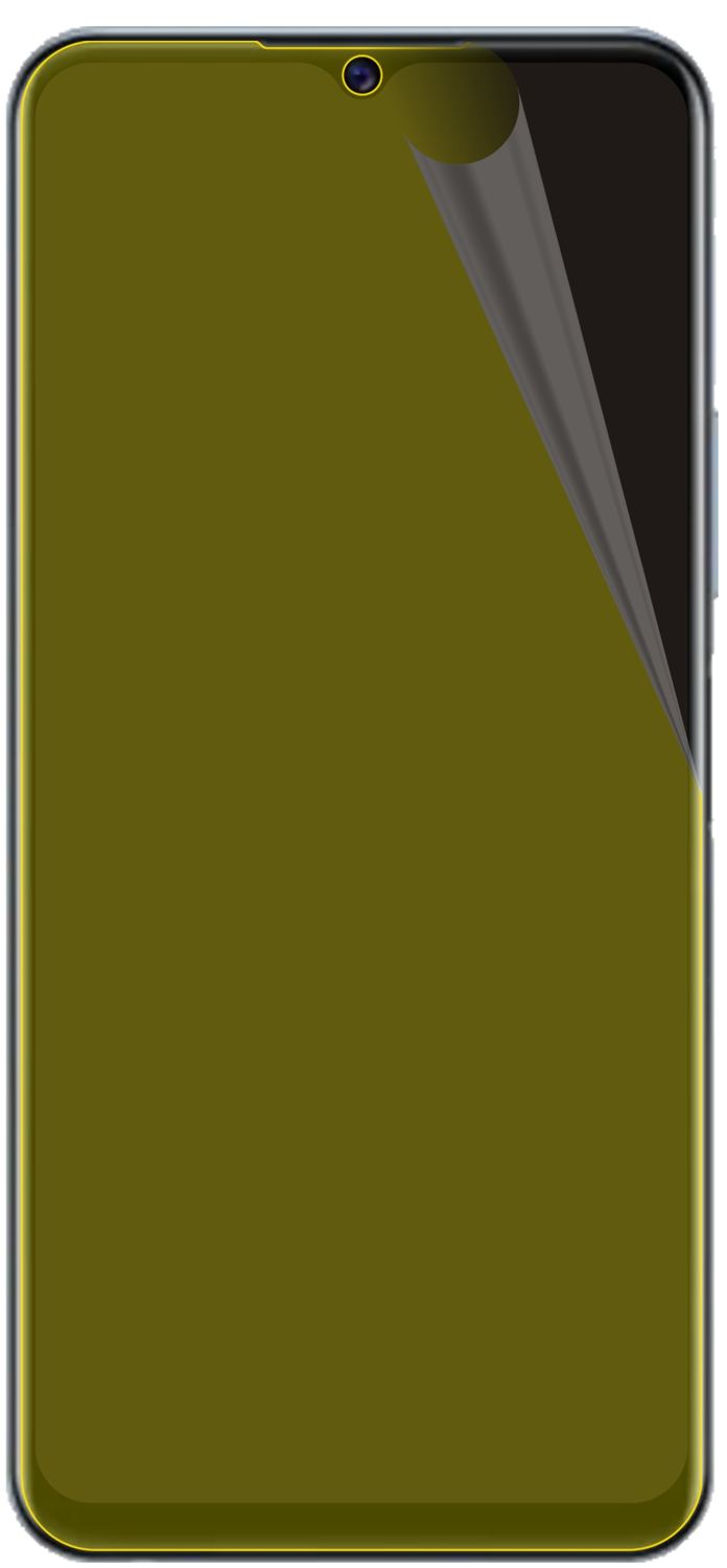 dipos Displayschutz für Vivo Y32, transparente Oberfläche, geringe Dicke und perfekte Passform