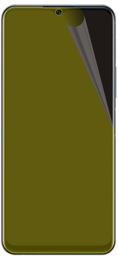dipos Displayschutz für Vivo Y32, transparente Oberfläche, geringe Dicke und perfekte Passform