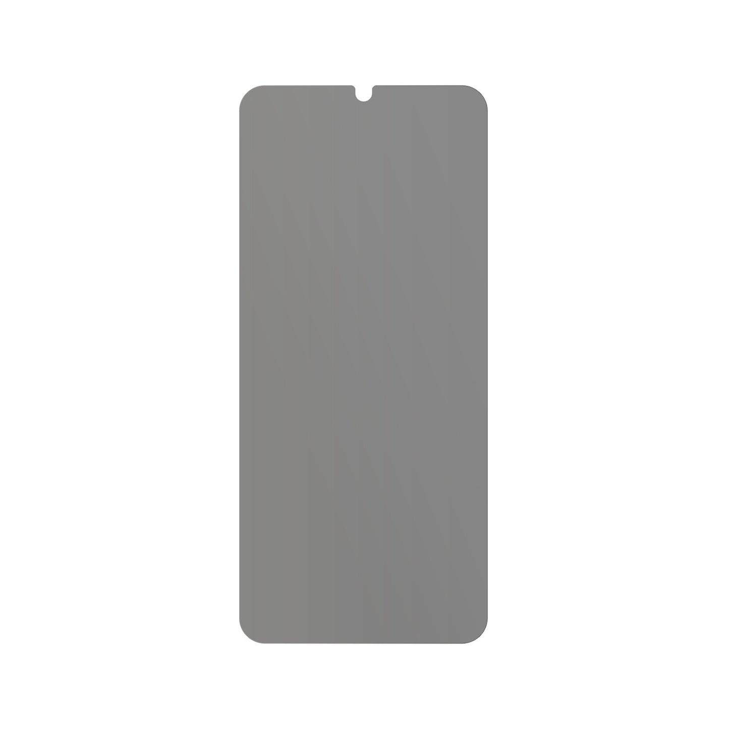 dipos Displayschutz für Vivo Y36i, mattierte Oberfläche, Blickschutzfilter und perfekter Passform