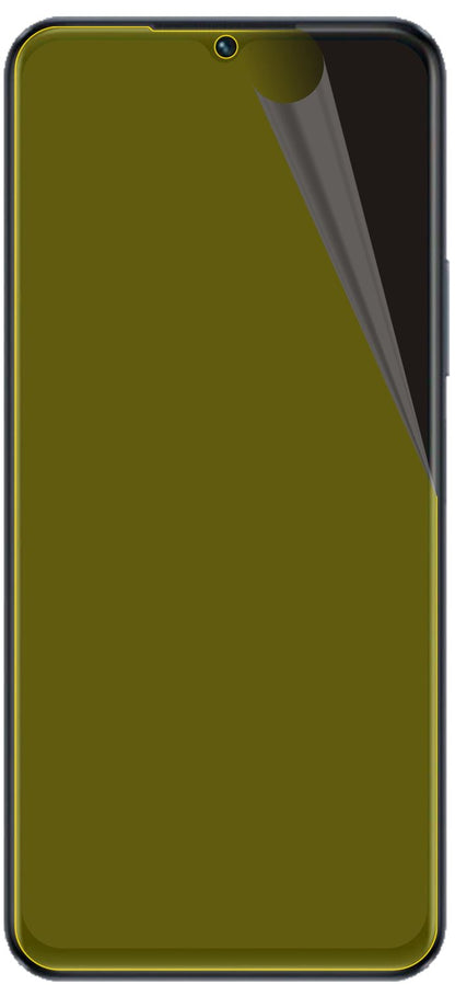 dipos Displayschutz für Vivo Y55 5G, transparente Oberfläche, geringe Dicke und perfekte Passform
