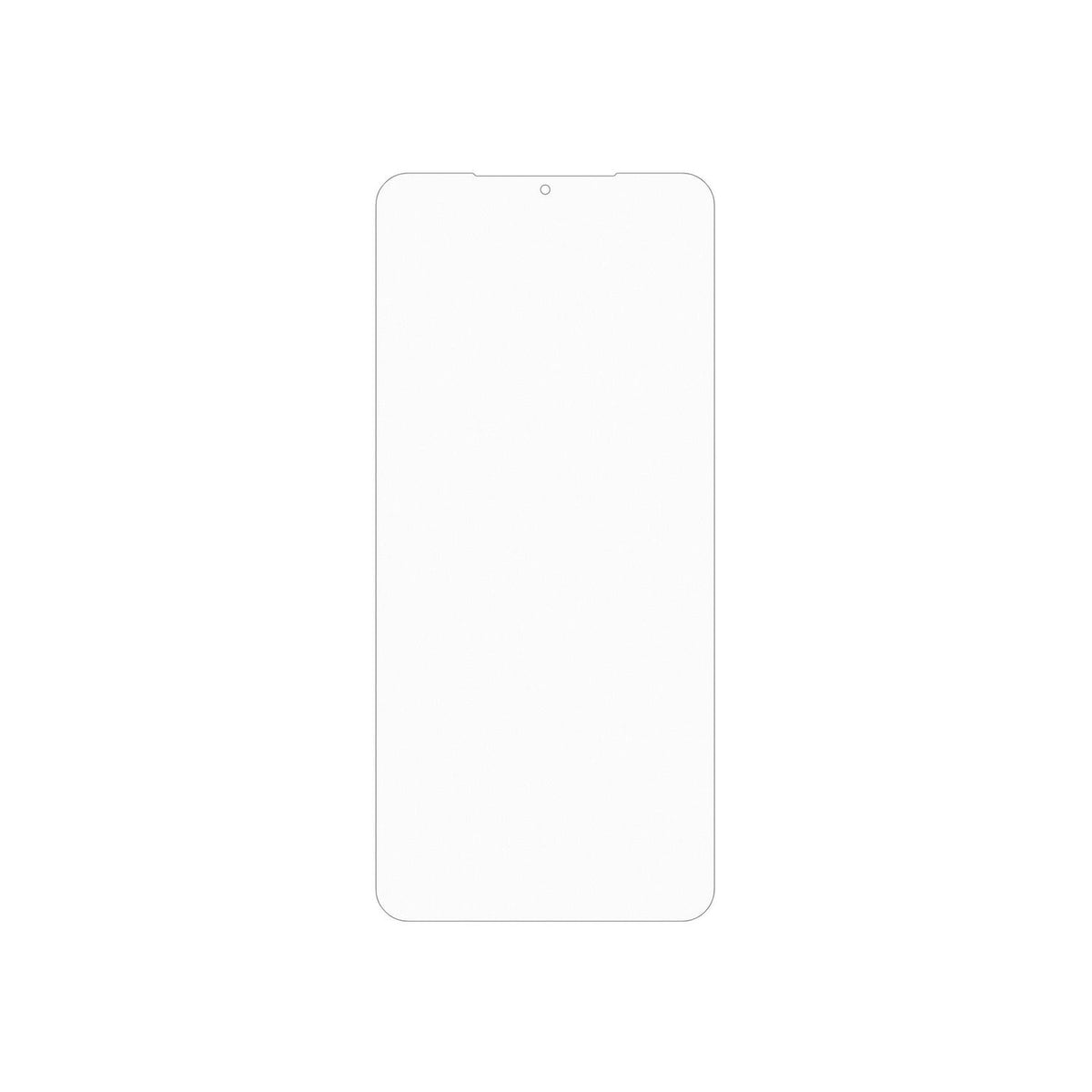 dipos Displayschutz für Vivo Y6c, mattierte Oberfläche, geringe Dicke und perfekte Passform