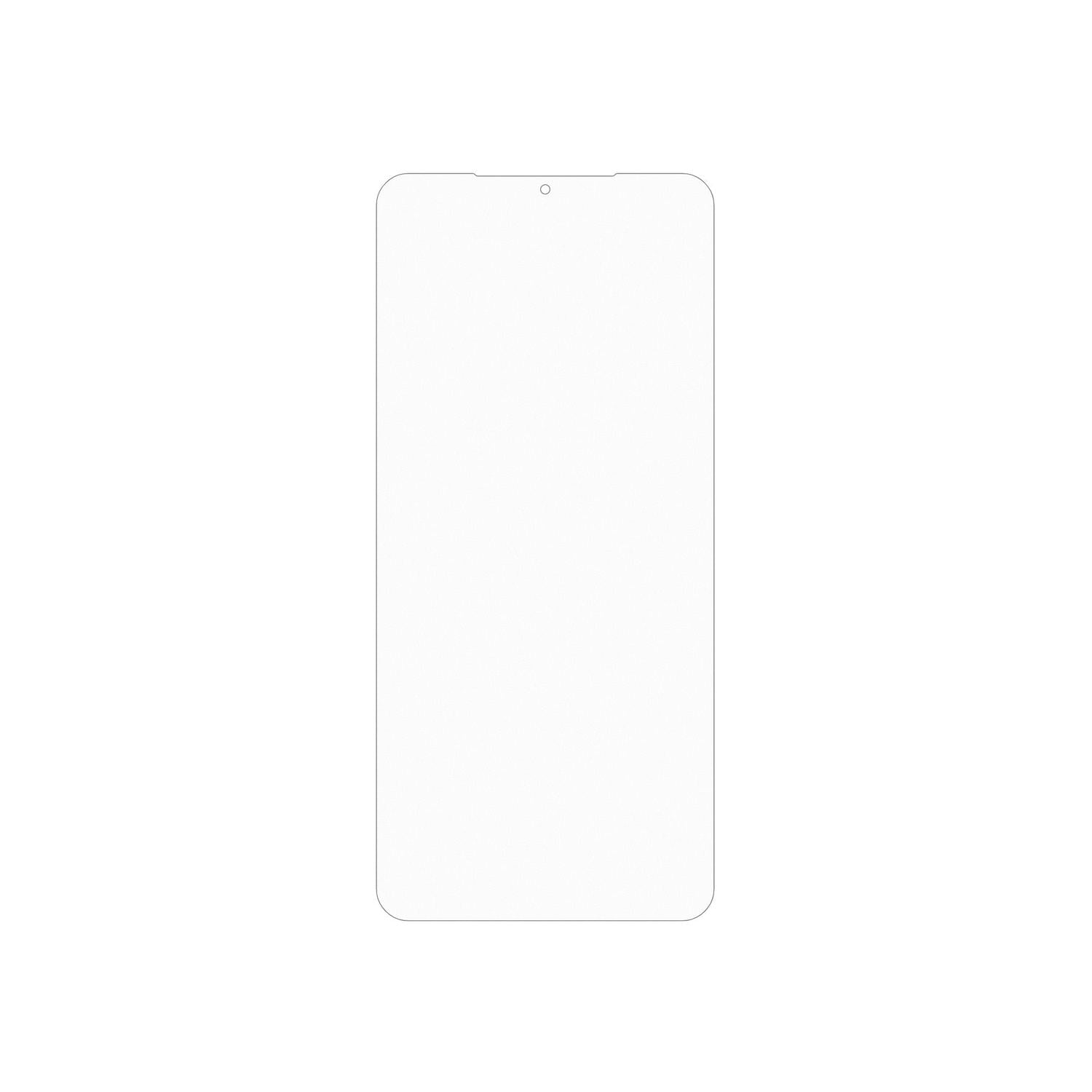 dipos Displayschutz für Vivo Y6t m, mattierte Oberfläche, geringe Dicke und perfekte Passform