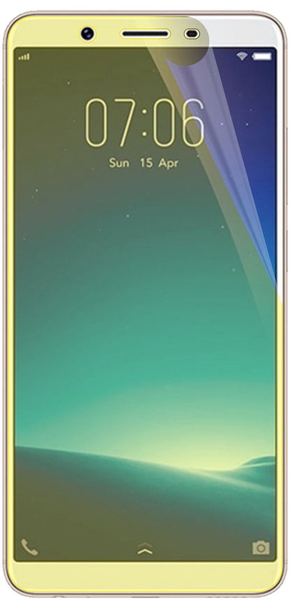 dipos Displayschutz für Vivo Y73, transparente Oberfläche, geringe Dicke und perfekte Passform