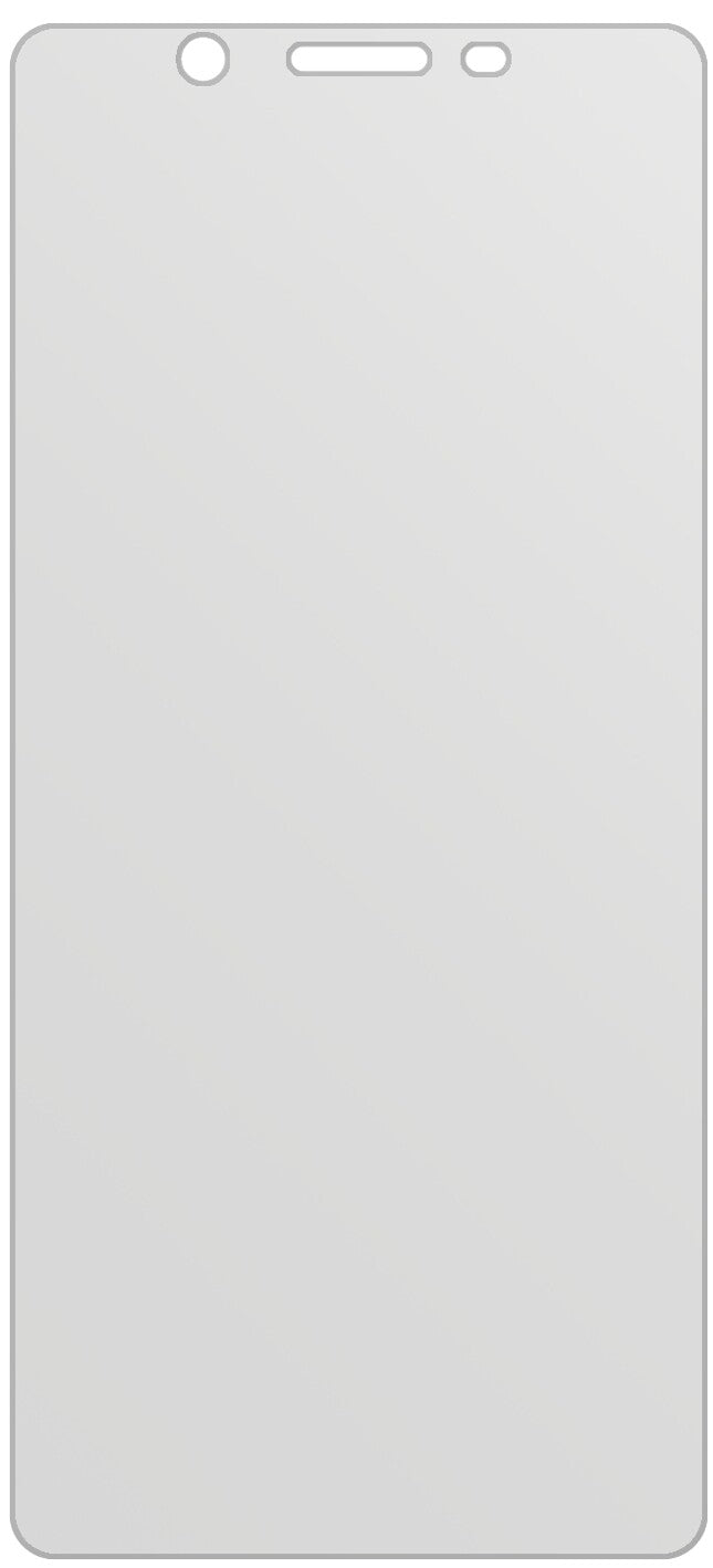 dipos Displayschutz für Vivo Y71, mattierte Oberfläche, geringe Dicke und perfekte Passform