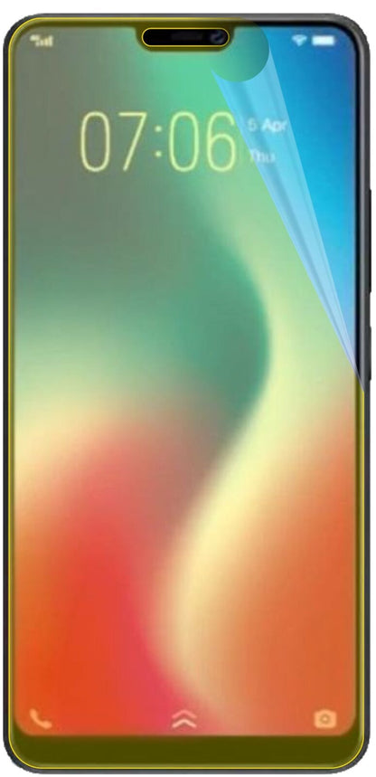 dipos Displayschutz für Vivo Y85, transparente Oberfläche, geringe Dicke und perfekte Passform