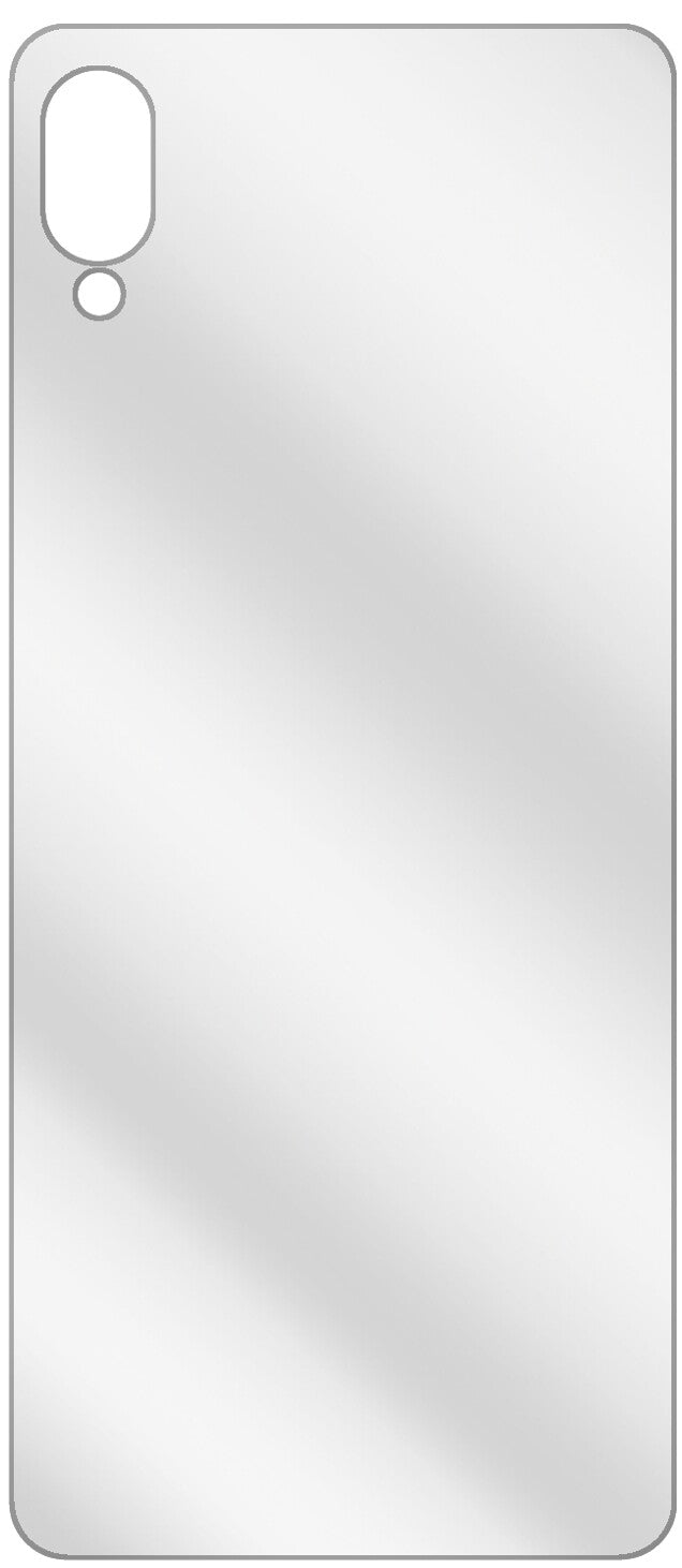 dipos Displayschutz für Vivo Y95 Rückseite, transparente Oberfläche, geringe Dicke und perfekte Passform