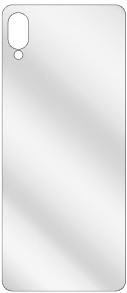 dipos Displayschutz für Vivo Y95 Rückseite, transparente Oberfläche, geringe Dicke und perfekte Passform