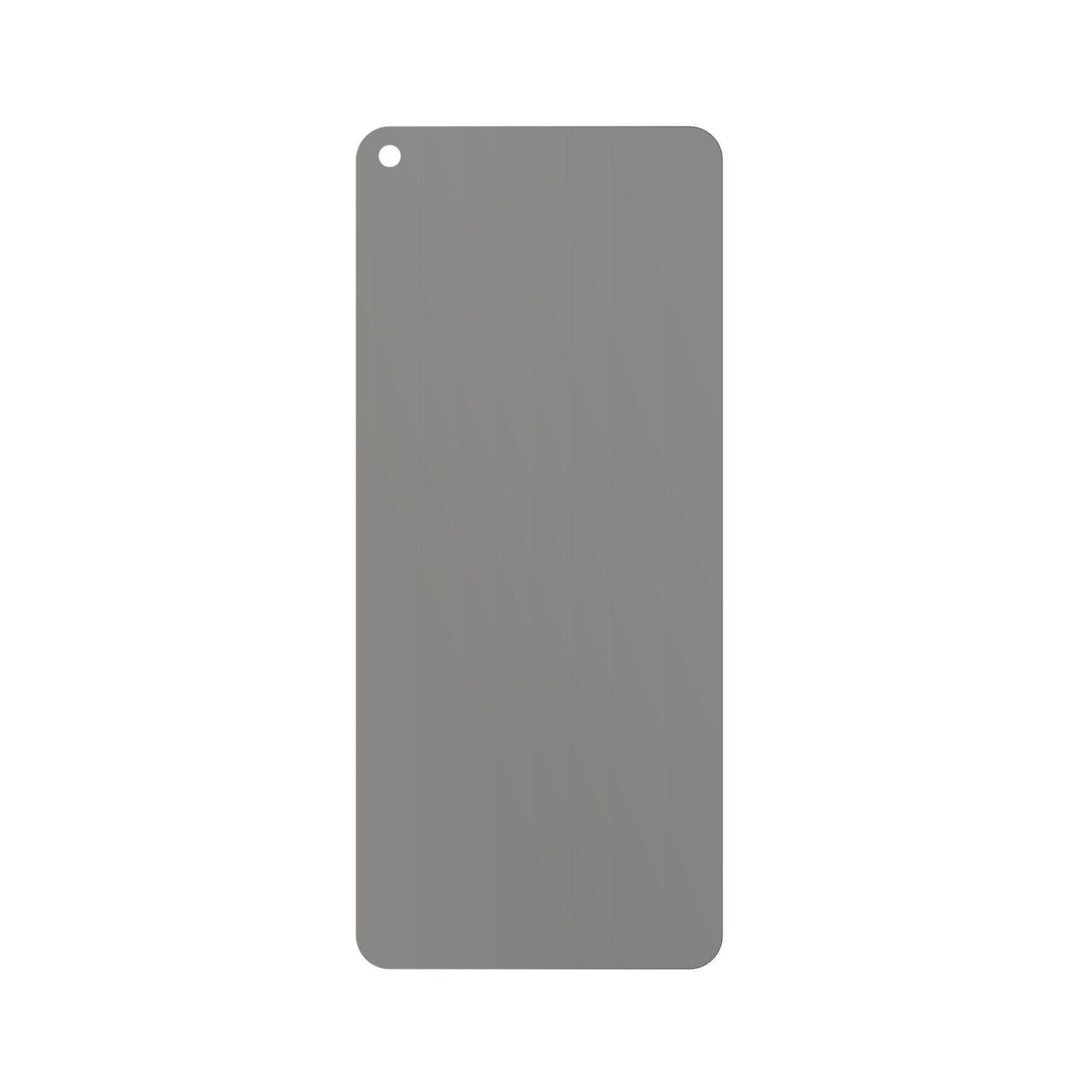 dipos Displayschutz für Vivo Z5X, mattierte Oberfläche, Blickschutzfilter und perfekter Passform