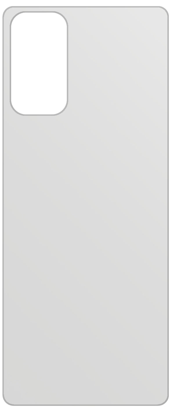 dipos Displayschutz für Vivo iQOO 3 5G Rückseite, mattierte Oberfläche, geringe Dicke und perfekte Passform